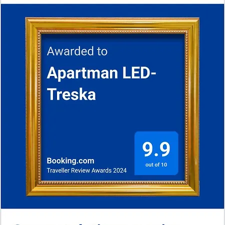 Apartmán Led-treska