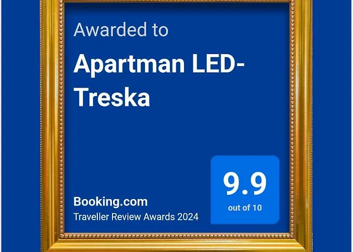 Διαμέρισμα Led-treska
